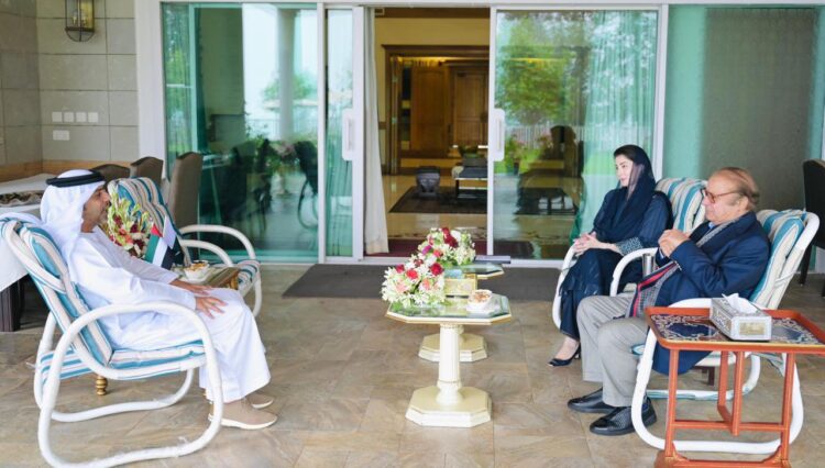 Pakistan, UAE Pledge to Elevate Bilateral Cooperation