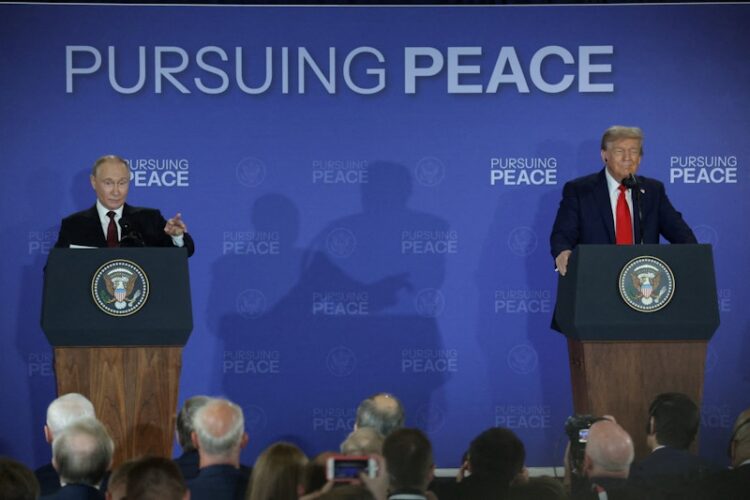 Trump–Putin Meeting Ends Without Major Breakthrough, Leaders Express Cautious Optimism