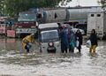 Karachi Struggles After Torrential Rains Leave Eight Dead, More Downpours Forecast for Sindh and Balochistan
