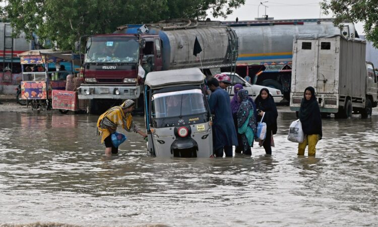 Karachi Struggles After Torrential Rains Leave Eight Dead, More Downpours Forecast for Sindh and Balochistan