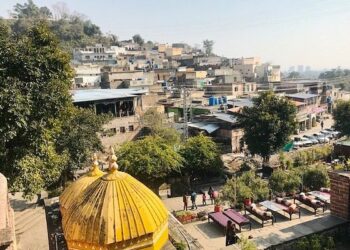 Authorities demolish 200 illegal structures, reclaim 191 kanals of National Park land in Saidpur Village operation