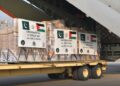 Pakistan Send 100 Tons of Humanitarian Aid to Gaza in Latest Relief Effort