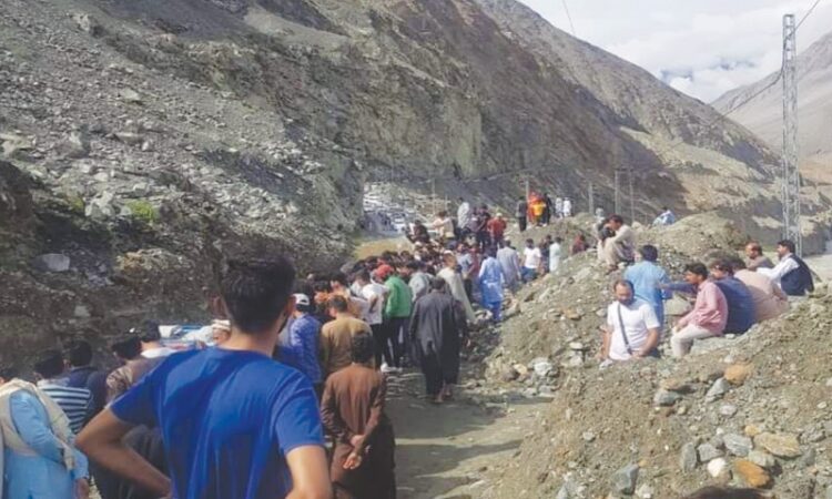 Gilgit-Baltistan Floods Leave Thousands Stranded as Relief Efforts Struggle to Keep Pace