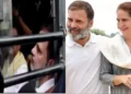 Rahul Gandhi, Opposition Leaders Detained During ‘Voter Fraud’ Protest in Delhi