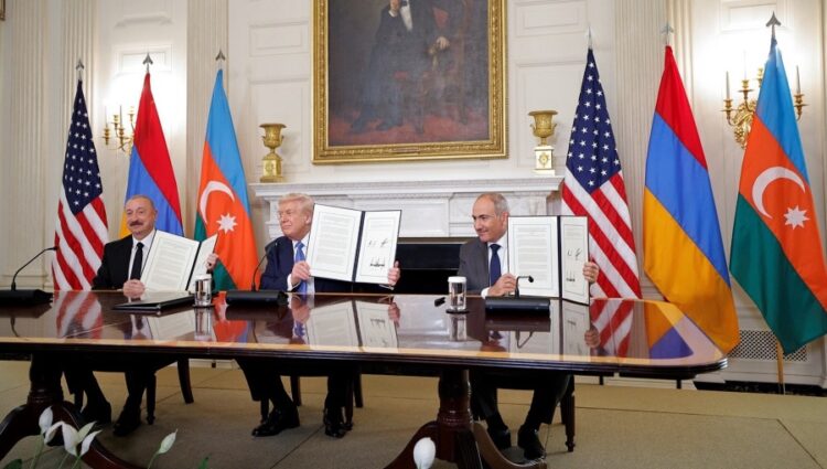 Azerbaijan, U.S. Sign Strategic Partnership Pact; Progress Made in Armenia Peace Talks