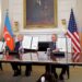 Azerbaijan, U.S. Sign Strategic Partnership Pact; Progress Made in Armenia Peace Talks
