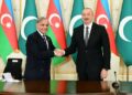 PM Shehbaz, Azerbaijani President Discuss Historic Peace Deal