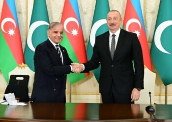 PM Shehbaz, Azerbaijani President Discuss Historic Peace Deal