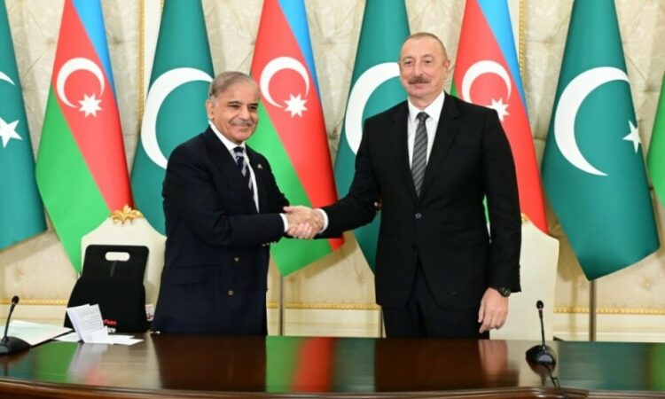 PM Shehbaz, Azerbaijani President Discuss Historic Peace Deal
