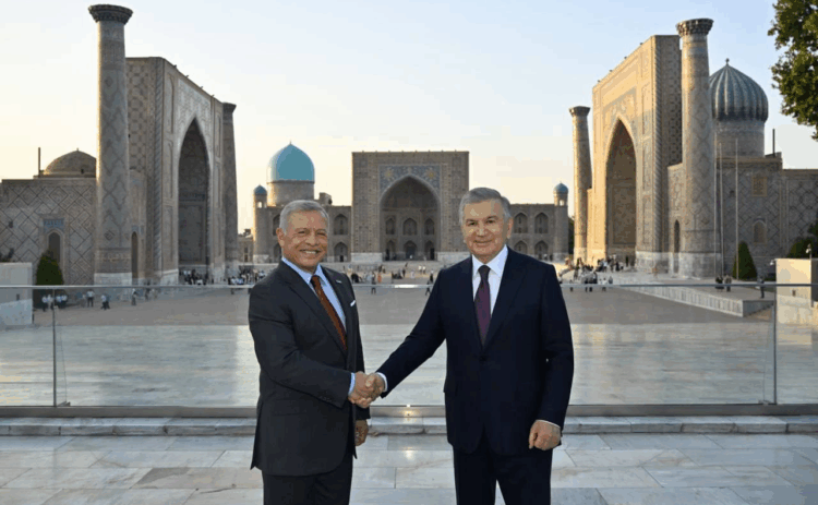 Uzbekistan and Jordan Eye Deeper Cooperation in Trade, Culture, and Investment