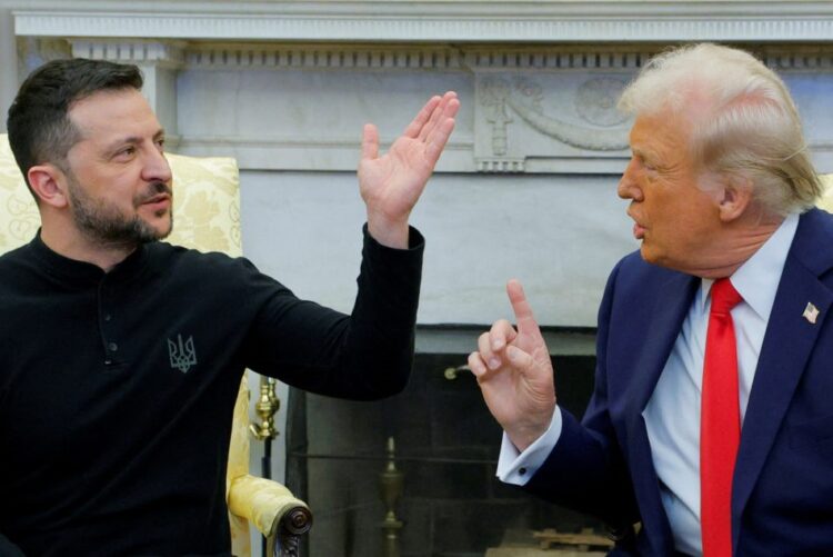 Ukraine resists land swap plan as Zelenskyy seeks united front in White House talks
