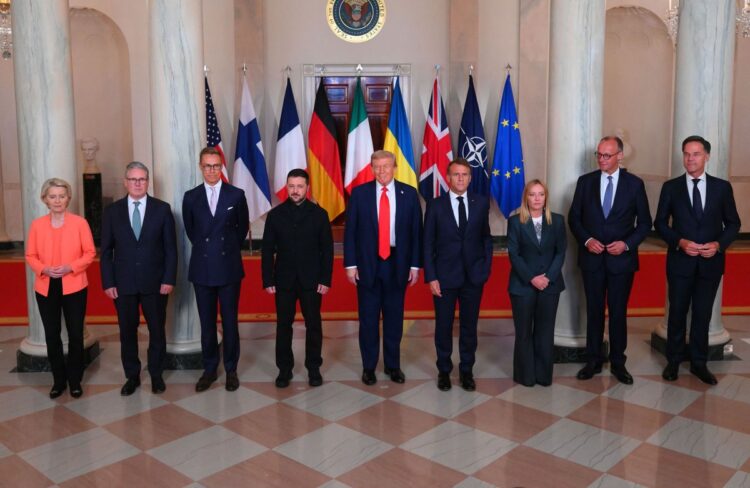 Territory for Security? Europe Floats Peace Formula for Ukraine