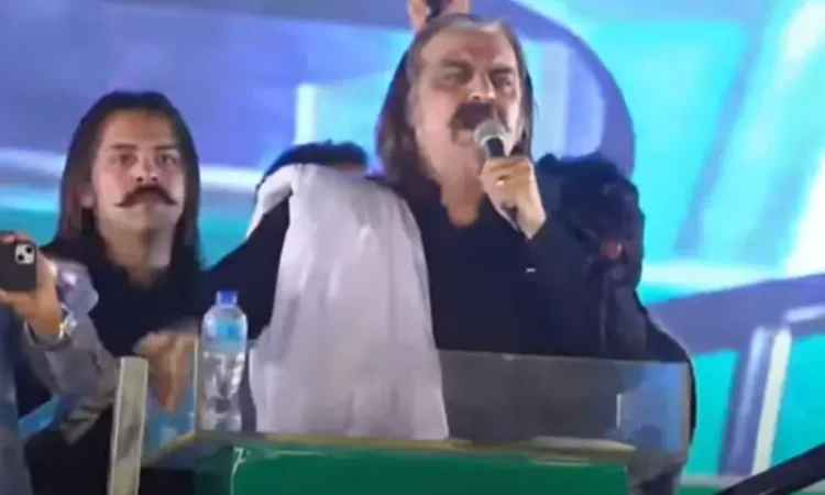 KP CM Gandapur opposes military operations in province