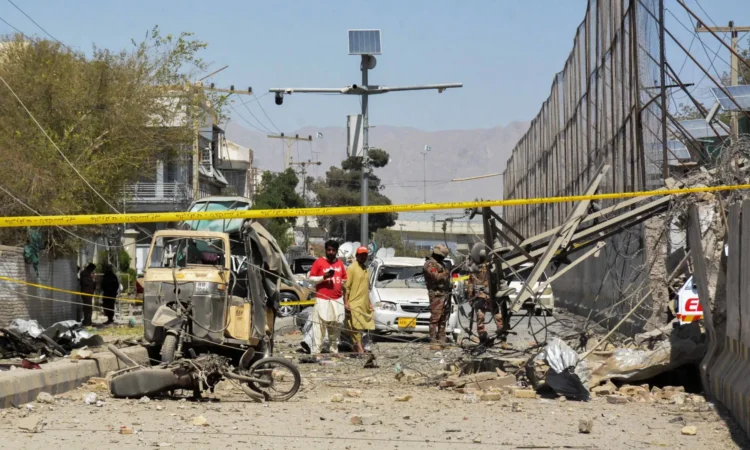 Quetta Blast: 10 Killed Near FC Headquarters, Dozens Injured; Russian Embassy Condemns Attack