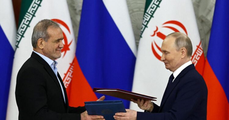 Iran, Russia Sign $25 Billion Deal for Four Nuclear Power Plants