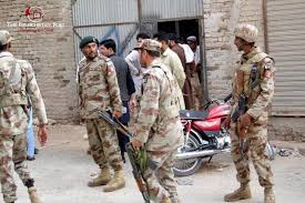 Security Forces Conduct Operation Against Fitna-al-Hindustan in Zhery, Khuzdar