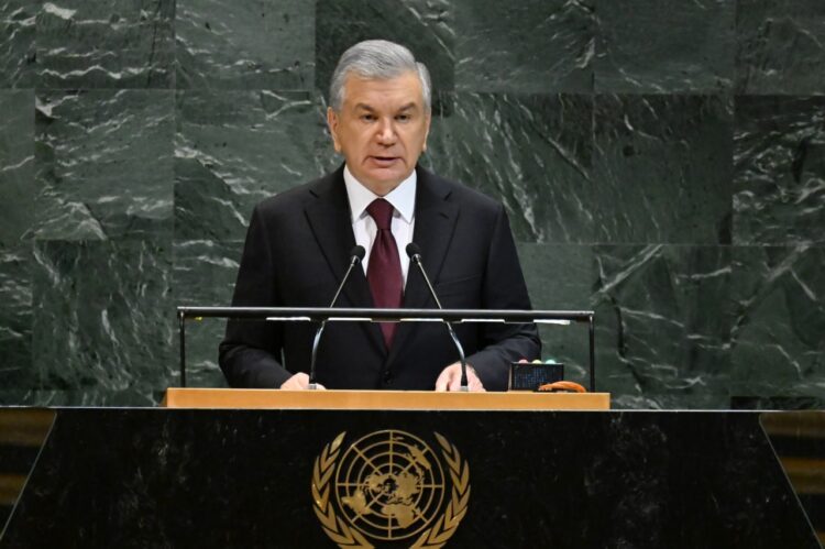 Uzbekistan President Addresses UNGA: Calls for Reform, Regional Cooperation, and Global Solidarity
