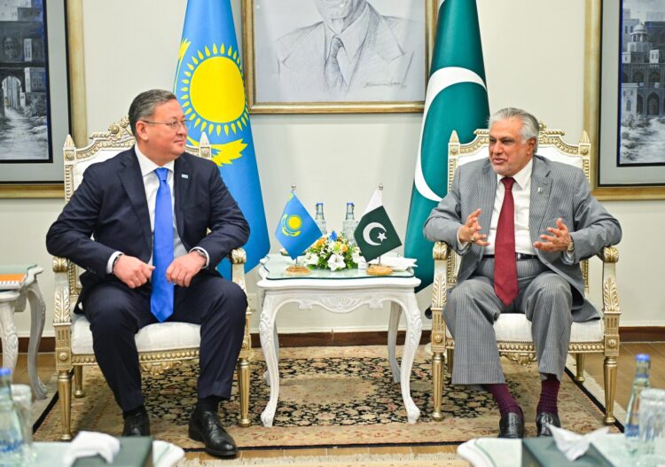 Pakistan, Kazakhstan Sign Action Plan to Strengthen Bilateral Cooperation