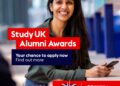 British Council Opens Applications for Study UK Alumni Awards 2026