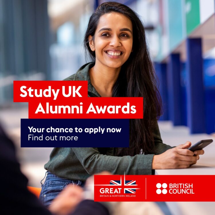 British Council Opens Applications for Study UK Alumni Awards 2026