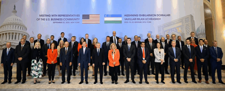 Uzbekistan President engages top US firms to boost trade and investment ties