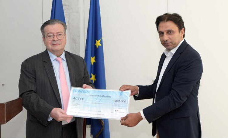 €500,000 French Grant Supports Pakistan’s Post-Flood Rehabilitation