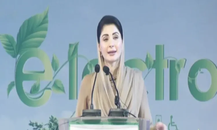 Maryam Nawaz Revives Cholistan Canals Dispute, Criticises PPP Over Water and Flood Relief