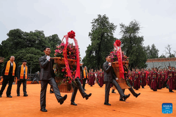China marks 2,576th anniversary of Confucius’ birth