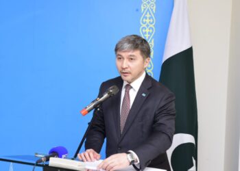 Kazakhstan Envoy Highlights Expanding Ties with Pakistan in IT, Connectivity and Trade