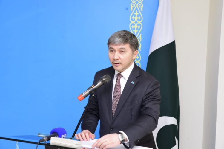 Kazakhstan Envoy Highlights Expanding Ties with Pakistan in IT, Connectivity and Trade