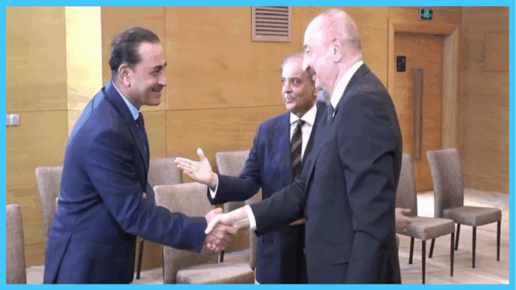Army Chief Asim Munir attends meeting with Azerbaijan’s President in Tianjin
