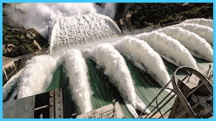 Tarbela Dam at 100% capacity since August 27, Mangla over 92% full