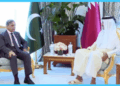 PM Shehbaz Urges Muslim Unity in Doha Meeting with Qatari Emir