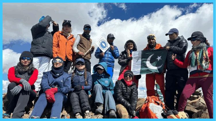 Historic climb: Women from all provinces and regions summit Gilgit-Baltistan peak