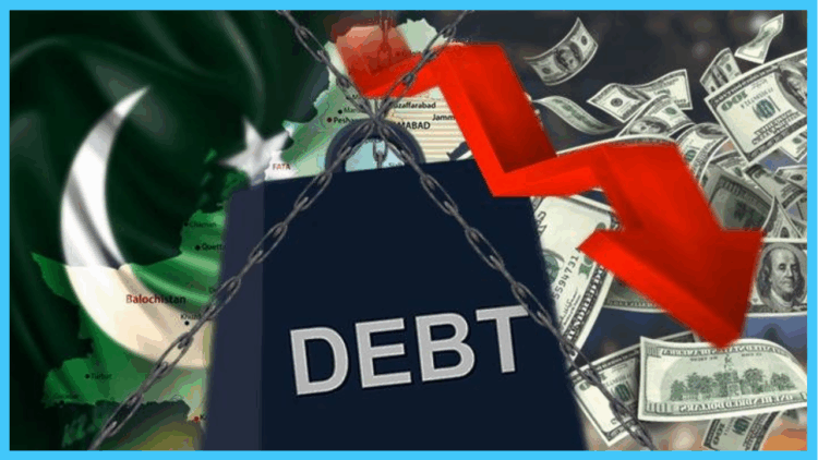 Pakistan’s Debt Hits Rs80 Trillion, 50% Population at Risk of Poverty