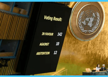 142 Nations Back Resolution Calling for Hamas Disarmament, End to Gaza War