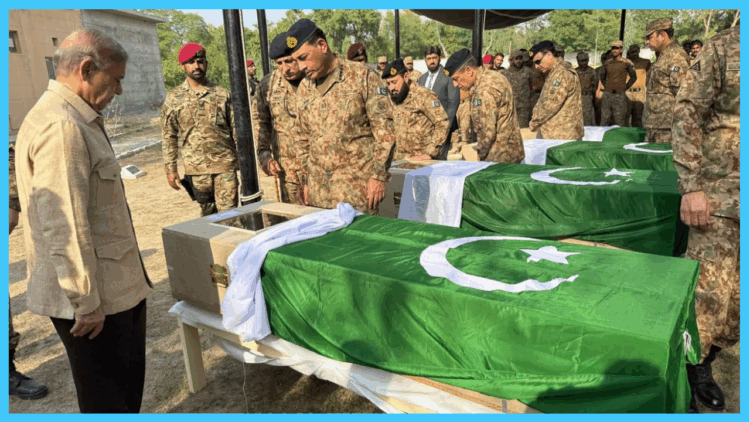 PM Shehbaz Vows “Full Force” Response to Terrorism After Heavy Soldier Losses