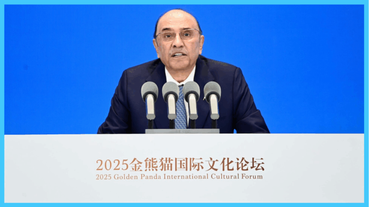 President Zardari Stresses Cultural Ties as Cornerstone of Pakistan-China Friendship