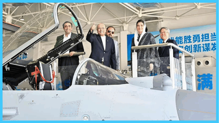 President Zardari Reaffirms Expansion of Defence and Aviation Ties with China
