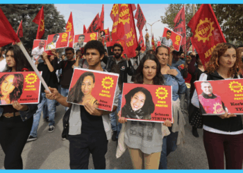Mass Protests in Ankara Ahead of Court Ruling That Could Unseat Opposition Leader