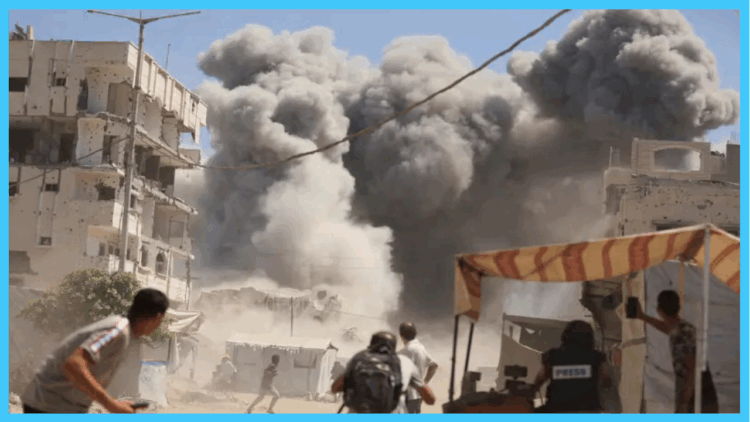 Israeli Forces Flatten Gaza Homes as Rubio Visits for Peace Talks