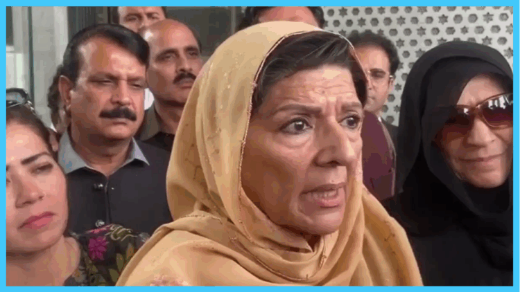 Aleema Khan Criticizes ‘Planted Media’ Outside Adiala Jail, Warns of Imminent Verdict Against Imran Khan