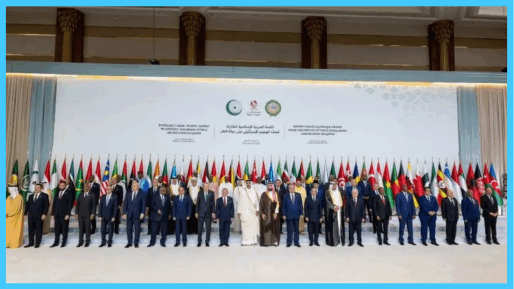 Doha Summit of Arab and Muslim Leaders Issues Strong Call to Review Ties with Israel After Deadly Strike in Qatar
