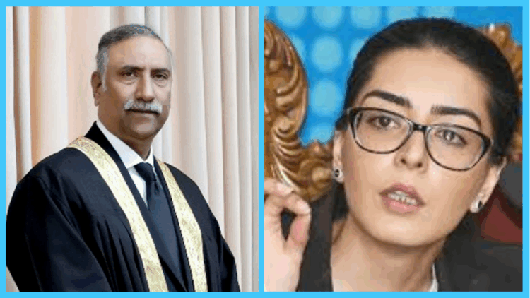 Imaan Mazari Approaches SJC Against IHC CJ, Citing Abuse of Power; Reference Filed for Licence Cancellation