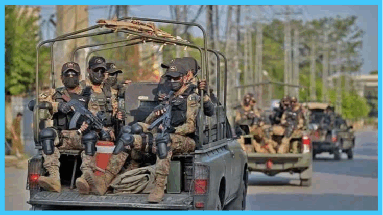 Security Forces Eliminate Five “Indian-Sponsored Terrorists” in Khuzdar Operation