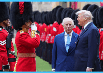 King Charles Welcomes Trump as Historic Second State Visit Begins Amid Splendor, Security, and Protests