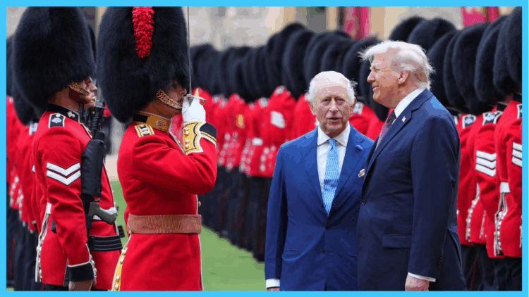 King Charles Welcomes Trump as Historic Second State Visit Begins Amid Splendor, Security, and Protests