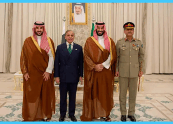 Shehbaz Sharif, Saudi Crown Prince Sign Strategic Defence Pact in Riyadh