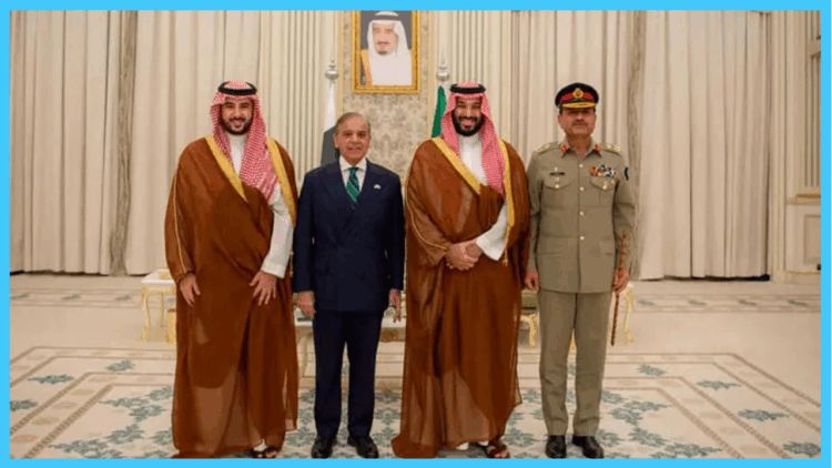 Shehbaz Sharif, Saudi Crown Prince Sign Strategic Defence Pact in Riyadh