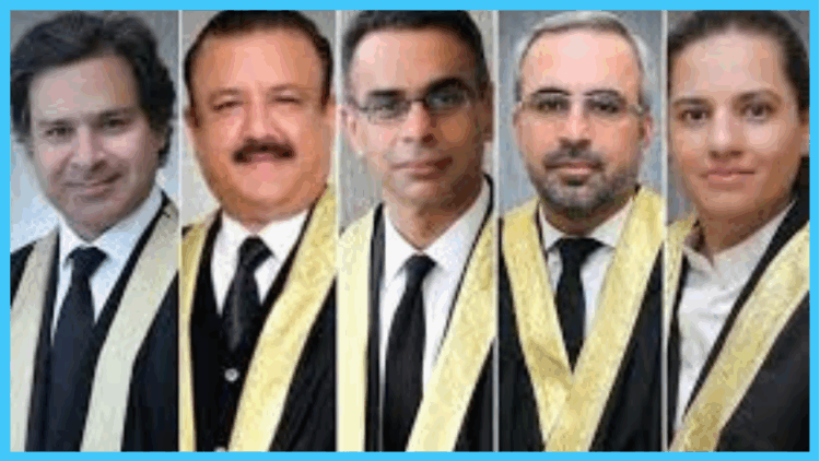 Five IHC Judges Move Supreme Court Against Chief Justice’s Powers